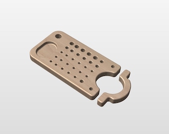 Drill Press Tool Holder - Digital Files - Multiple formats