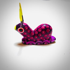 Fish Alebrije, magical little animals from Oaxaca Mexico, Folk Art, Handmade sculpture, Original Wood Sculpture, Carved Animal,