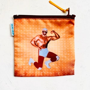 Monedero Lucha Libre