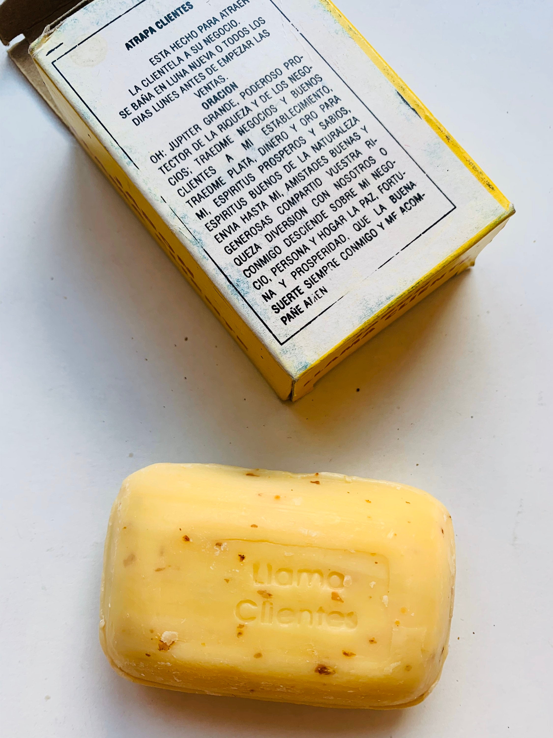 Esoteric Santeria Soaps From Mexico, Soaps for Baths Offal, Santeria