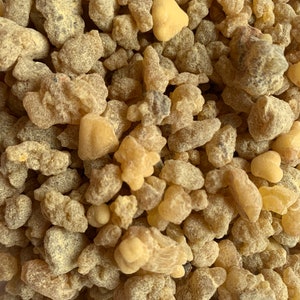 Lacrime di incenso del Messico, resina naturale sostenibile, incenso organico naturale, incenso cerimoniale, incenso messicano di alta qualità