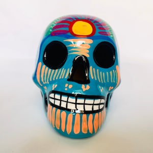 Mexican clay skull