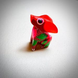 Fish Alebrije, magical little animals from Oaxaca Mexico, Folk Art, Handmade sculpture, Original Wood Sculpture, Carved Animal,
