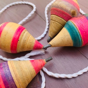 Wooden spinning mayer Mexico