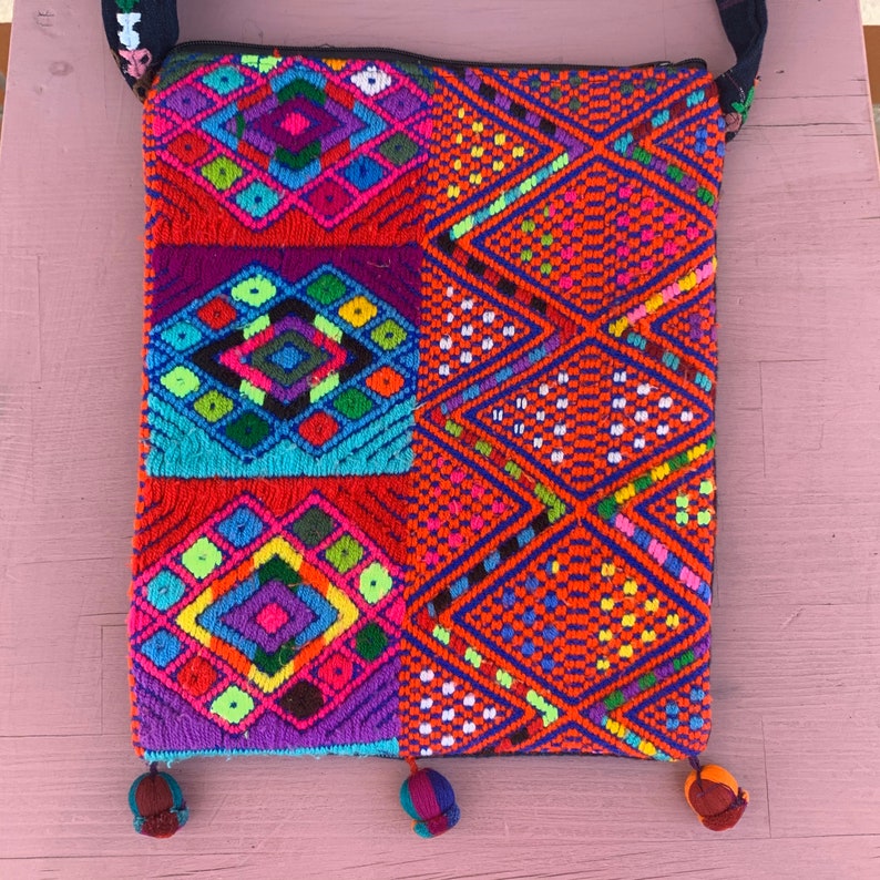 Embroidered Morral