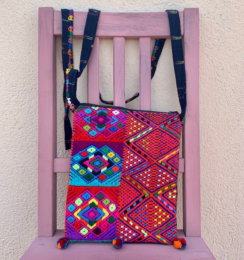 Embroidered Morral