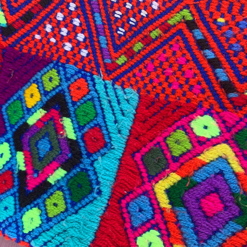 Embroidered Morral