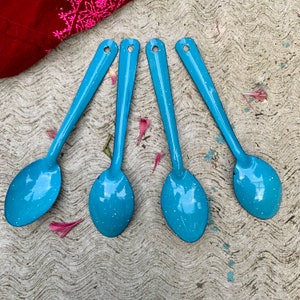 Mexikanisches Zinn Cucharon