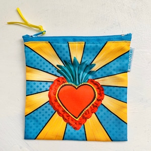 Monedero Corazon Mexicano