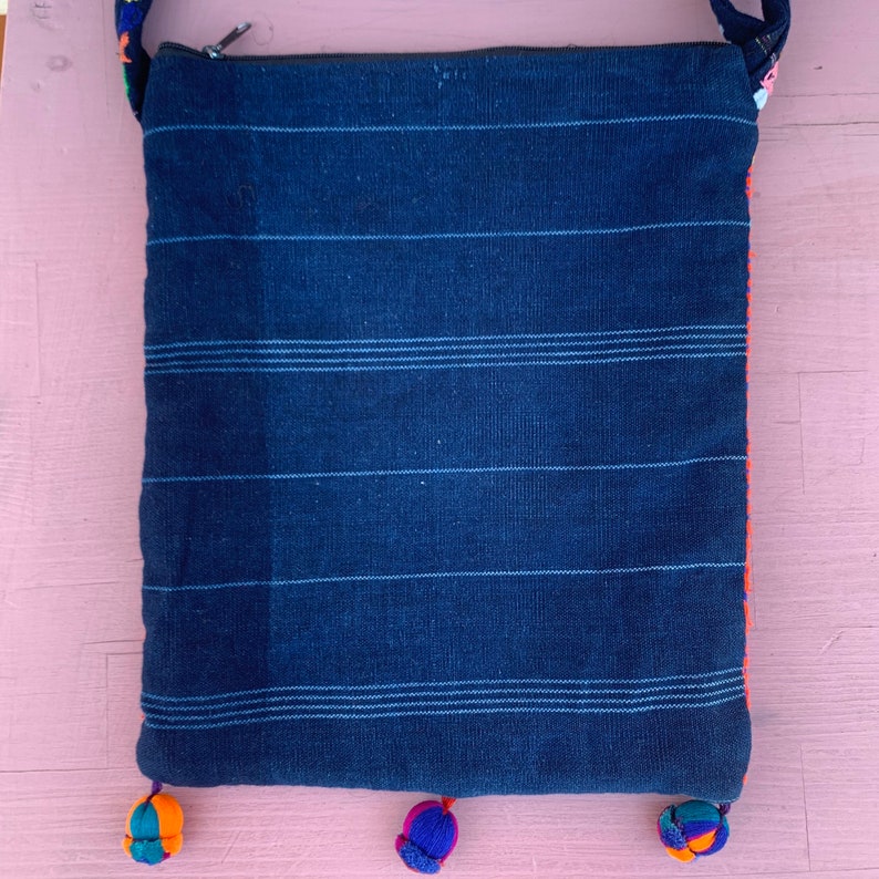 Embroidered Morral