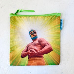 Monedero Lucha Libre