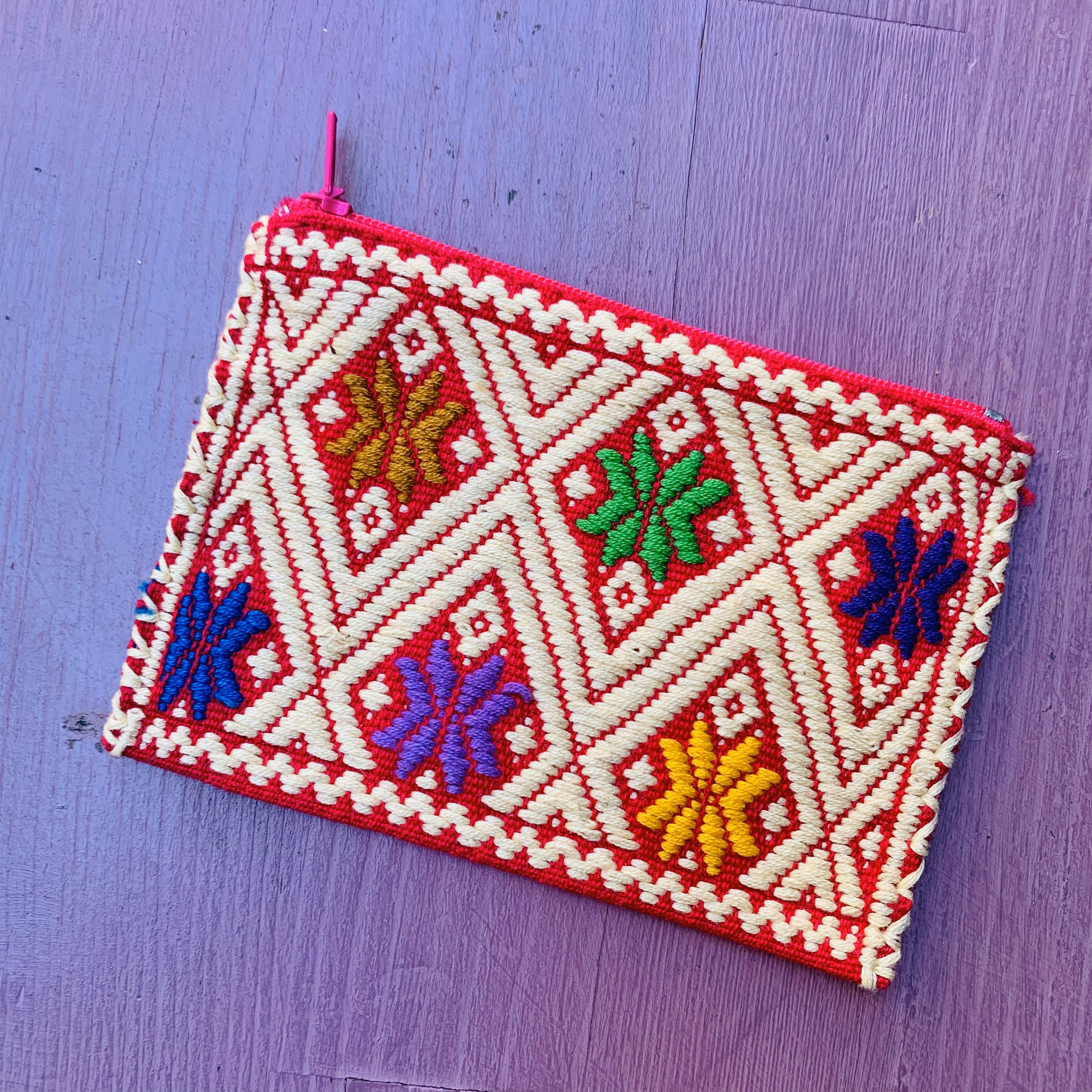 Monederos bordados mexicanos new arrivals