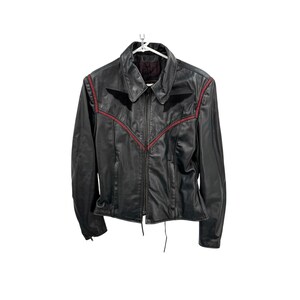 Protech Leather Jacket - Etsy
