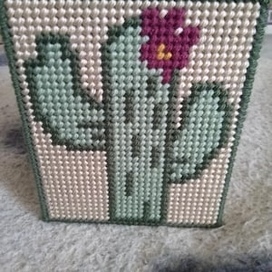 Handmade Cactus Boutique Tissue Box Cover