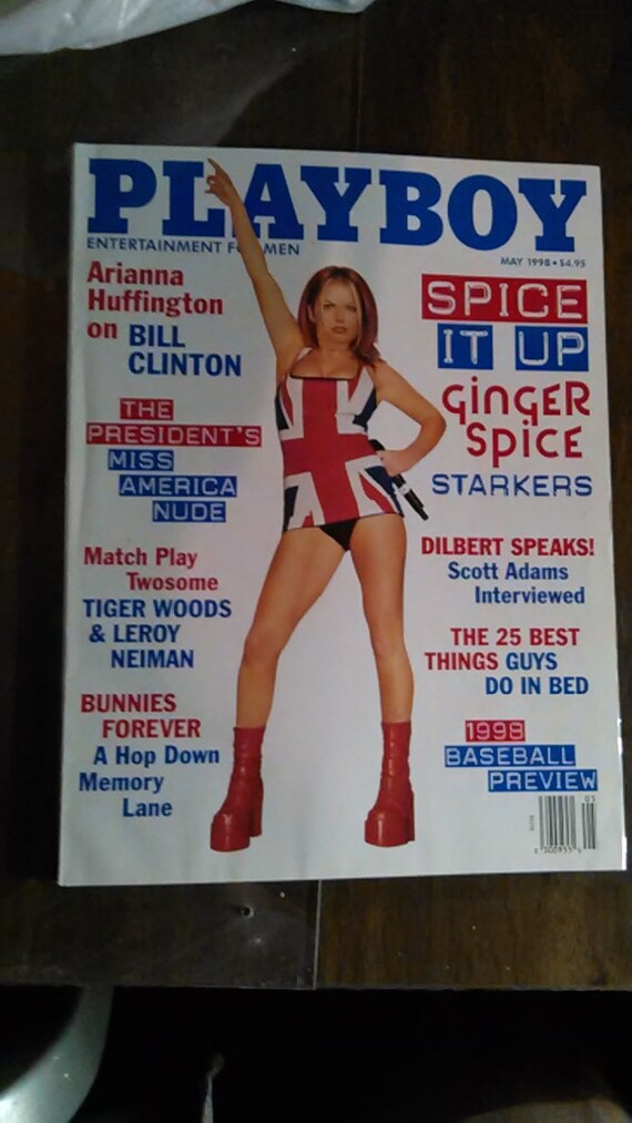 Ginger spice playboy pics.