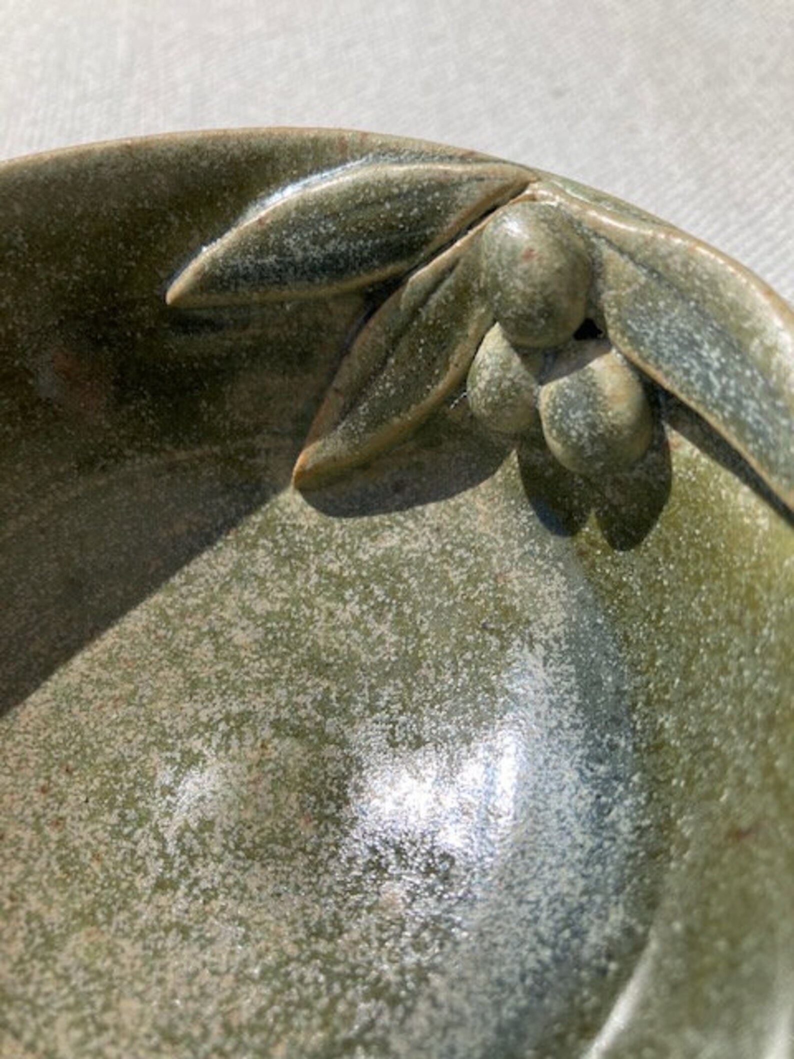 Bowl olive bowl stoneware Etsy