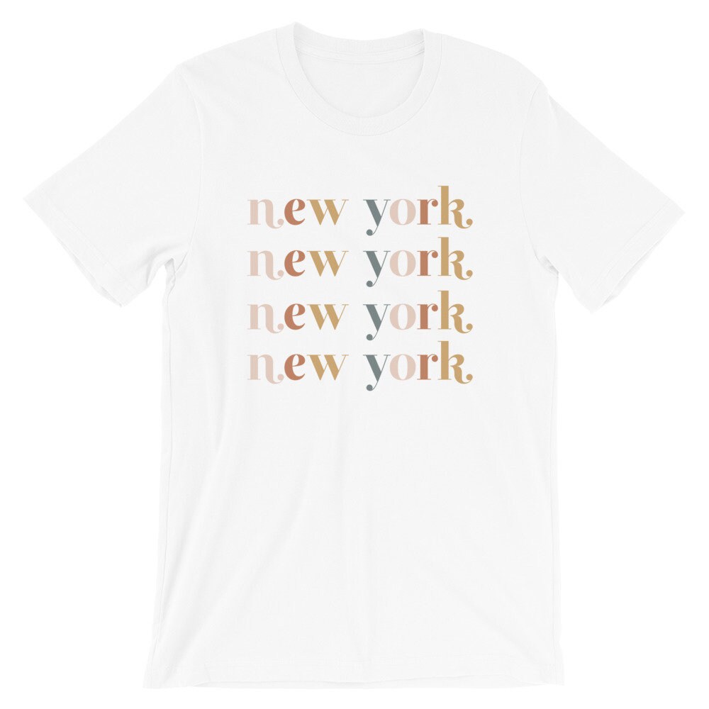 New York Shirt New York State Shirt New York T Shirt New | Etsy