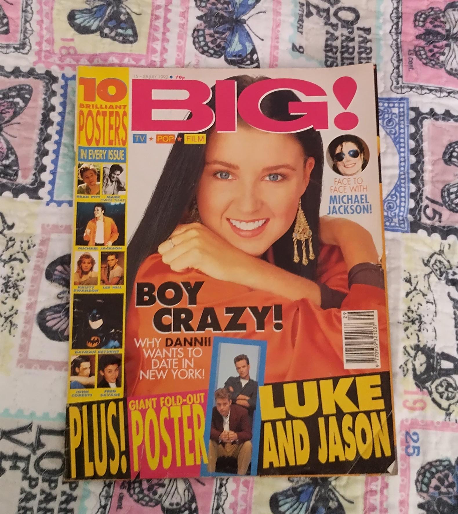 Kylie Minogue Magazine - Etsy Australia