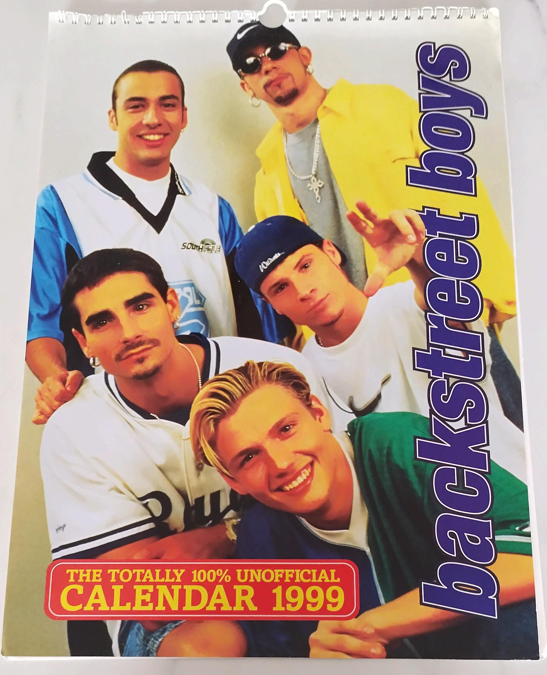 1999 Vintage Calendar - Etsy