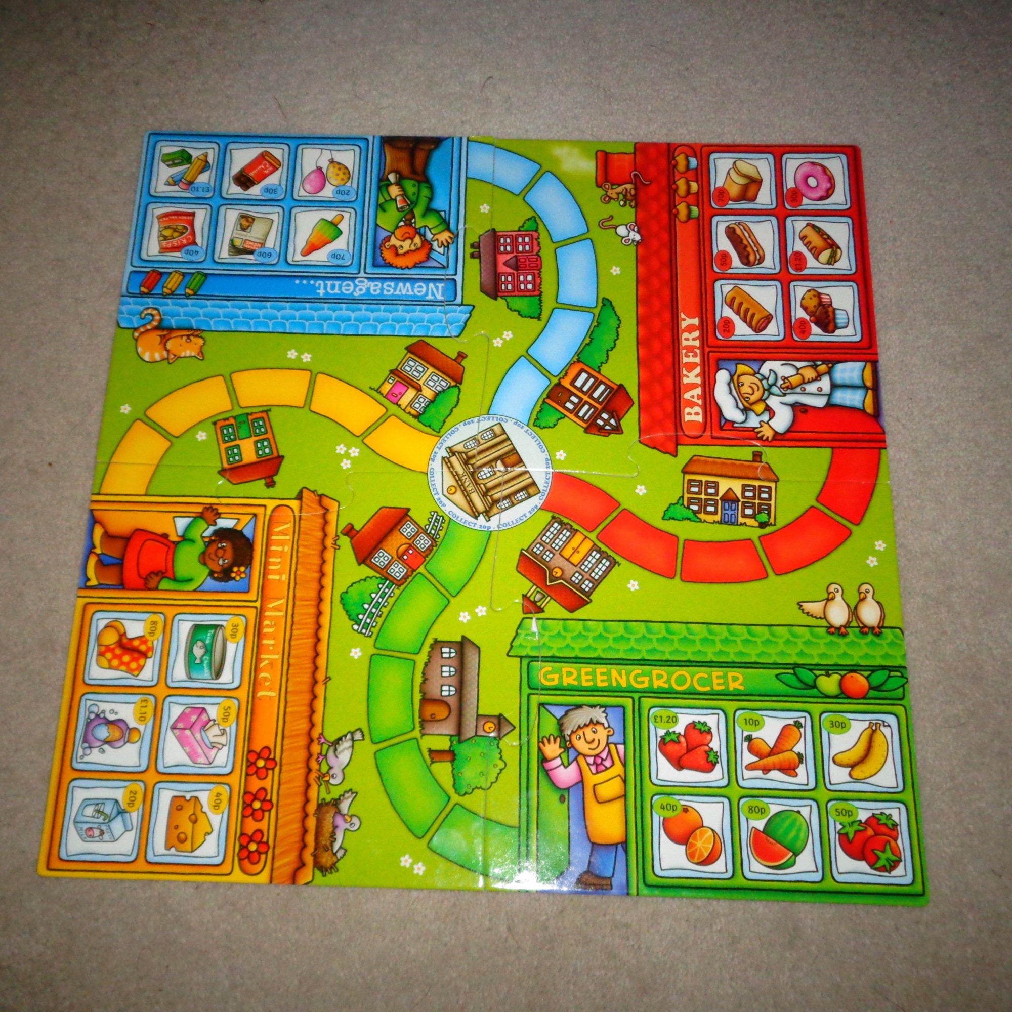 Orchard toys pop to the shops game discount