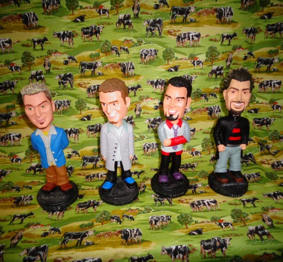 N Sync Bobble Heads Figure Music Memorabilia Bobble Head -  Portugal