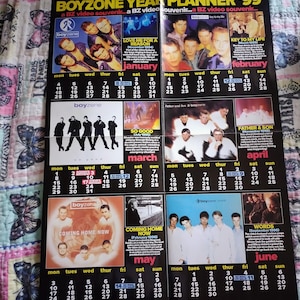 1999 Vintage Calendar - Etsy