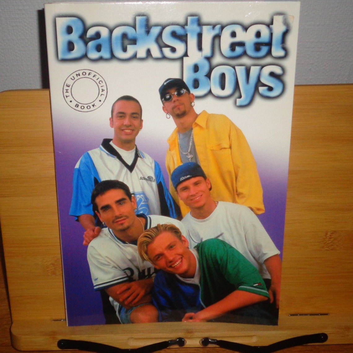 Backstreet Boys The Inofficial Book Music Memorabilia Etsy