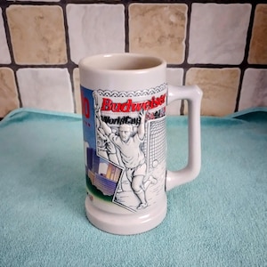 Budweiser stein 1994 - Etsy 日本