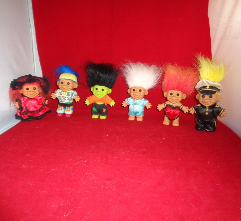 russ trolls collectables
