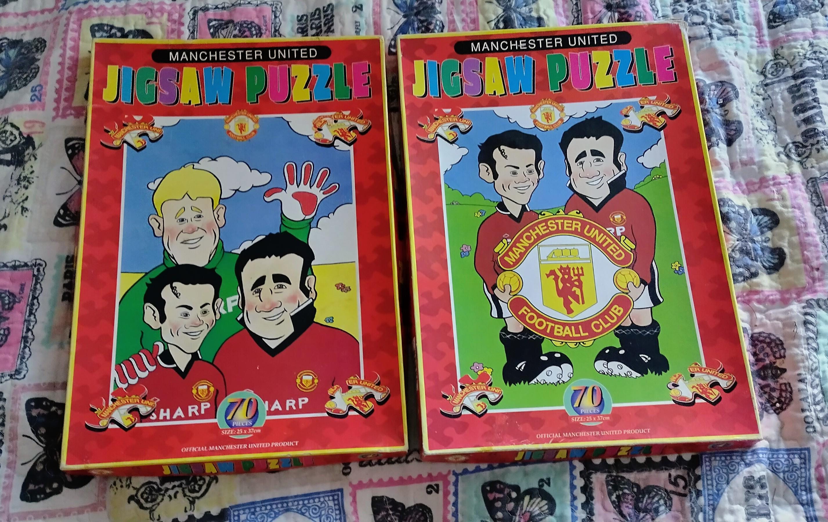 Manchester United Puzzles - Etsy