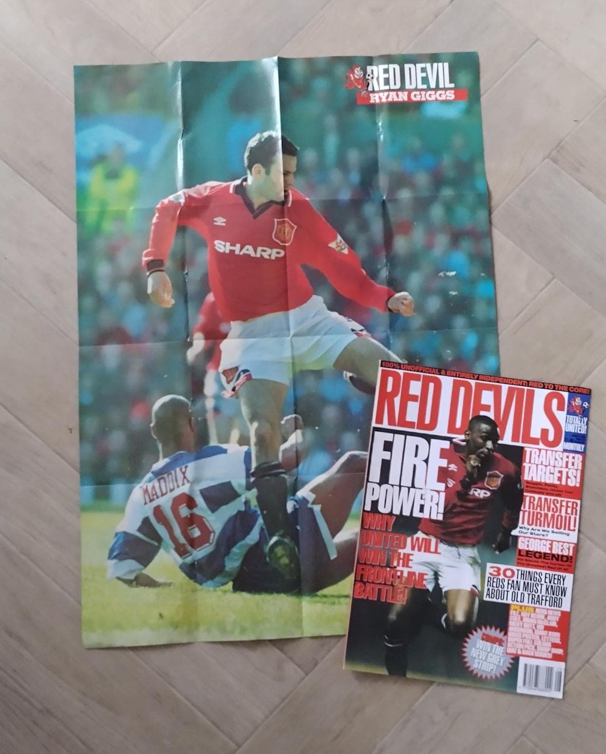 Manchester United 1995 - Etsy