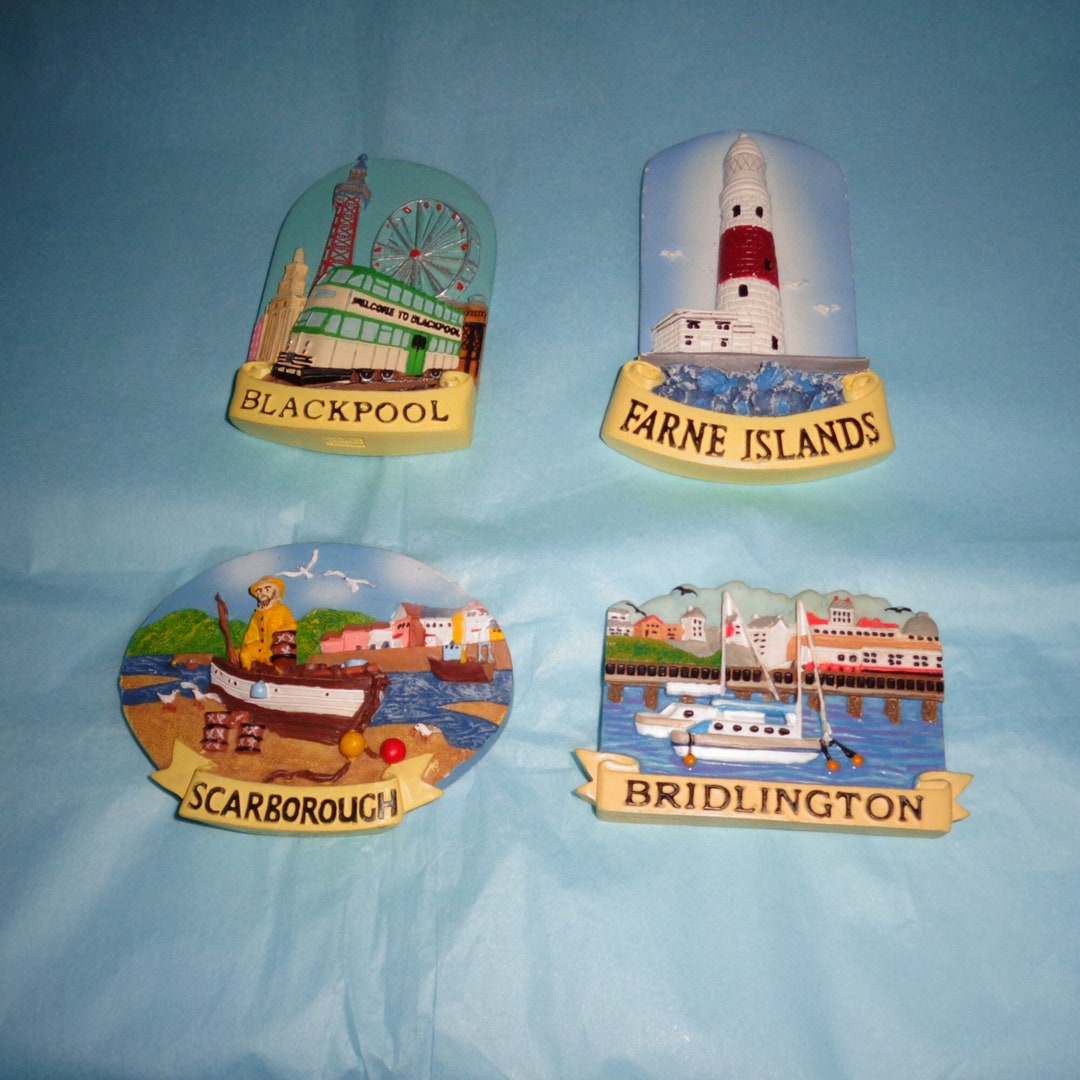 Souvenir Fridge Gift Collectable Choose Your Blackpool