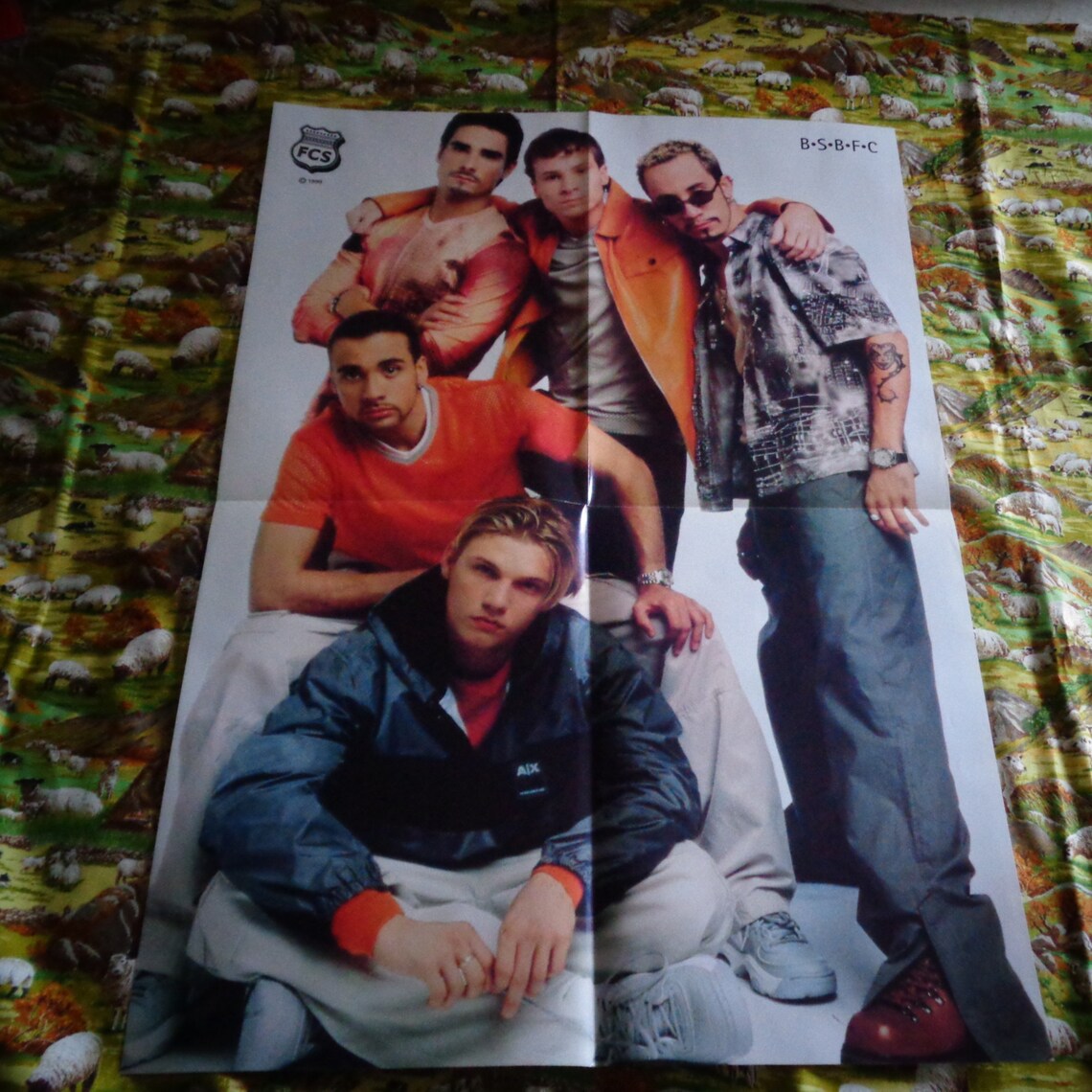 Backstreet Boys Official Fan Club Pack Music Memorabilia Etsy