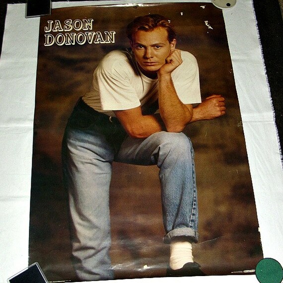 Rare Jason Donovan Massive Super Size Poster Music
