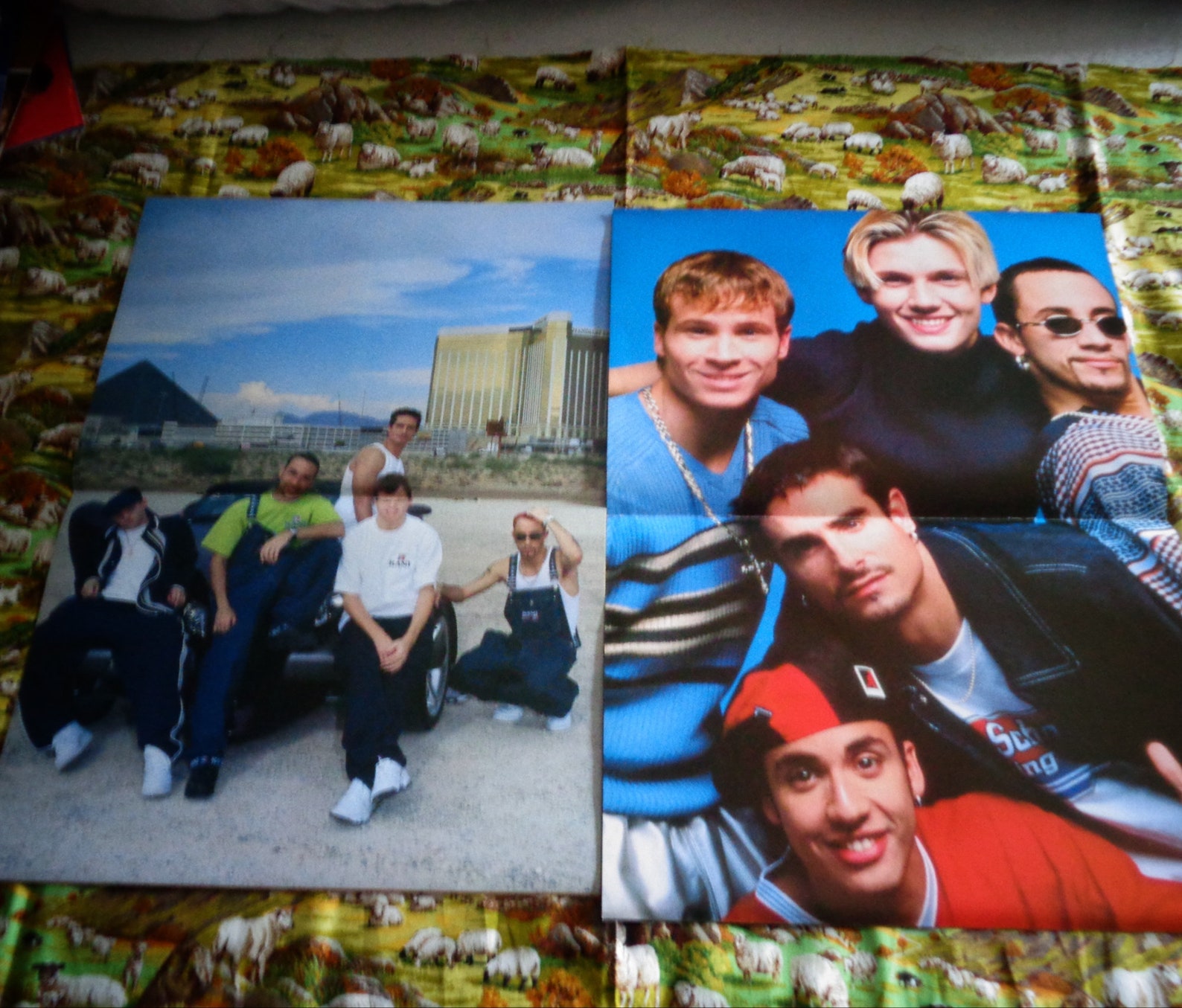 Backstreet Boys Official Fan Club Pack Music Memorabilia Etsy