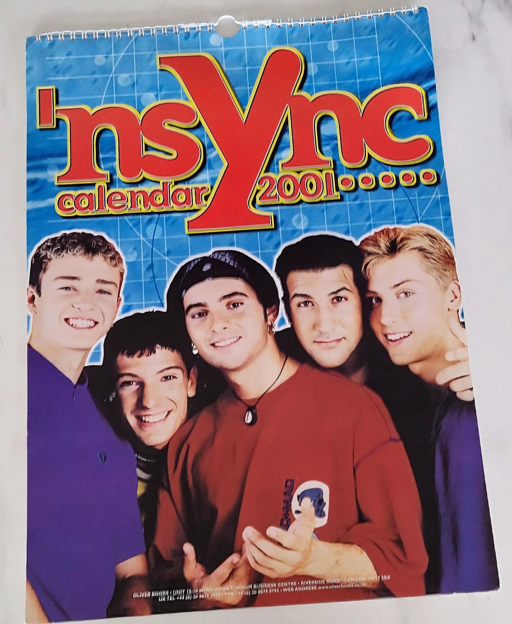 Calendar 2001 - Etsy