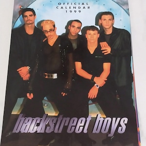1999 Calendar - Etsy