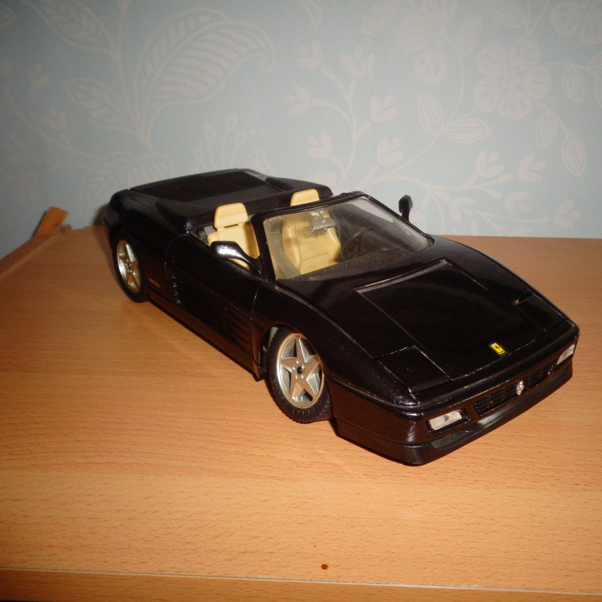 1/25 MIRA Ferrari SPA F1 Formule 1 voiture miniature collection jouet  vintage