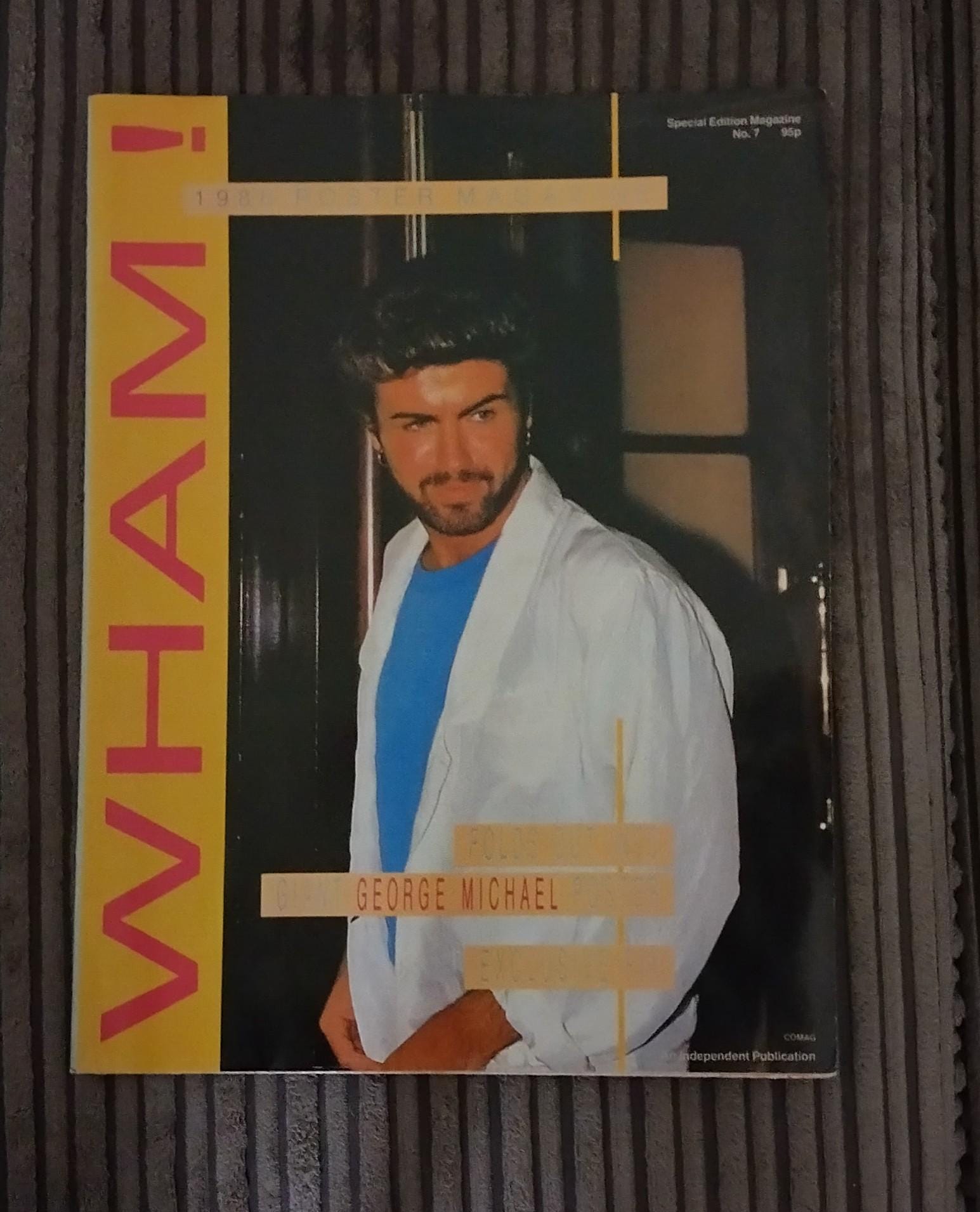 ビンテージ ソニー WHAM!ワム ソフビ人形 ジョージ・マイケル