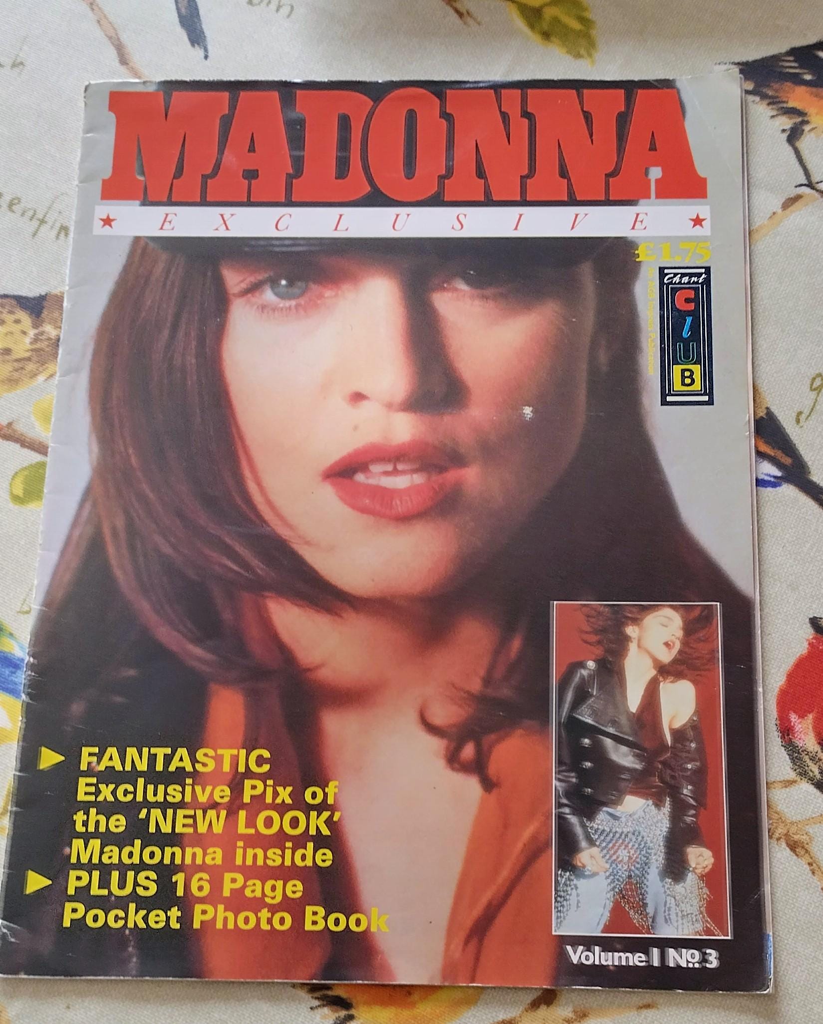 Madonna magazine - Etsy 日本