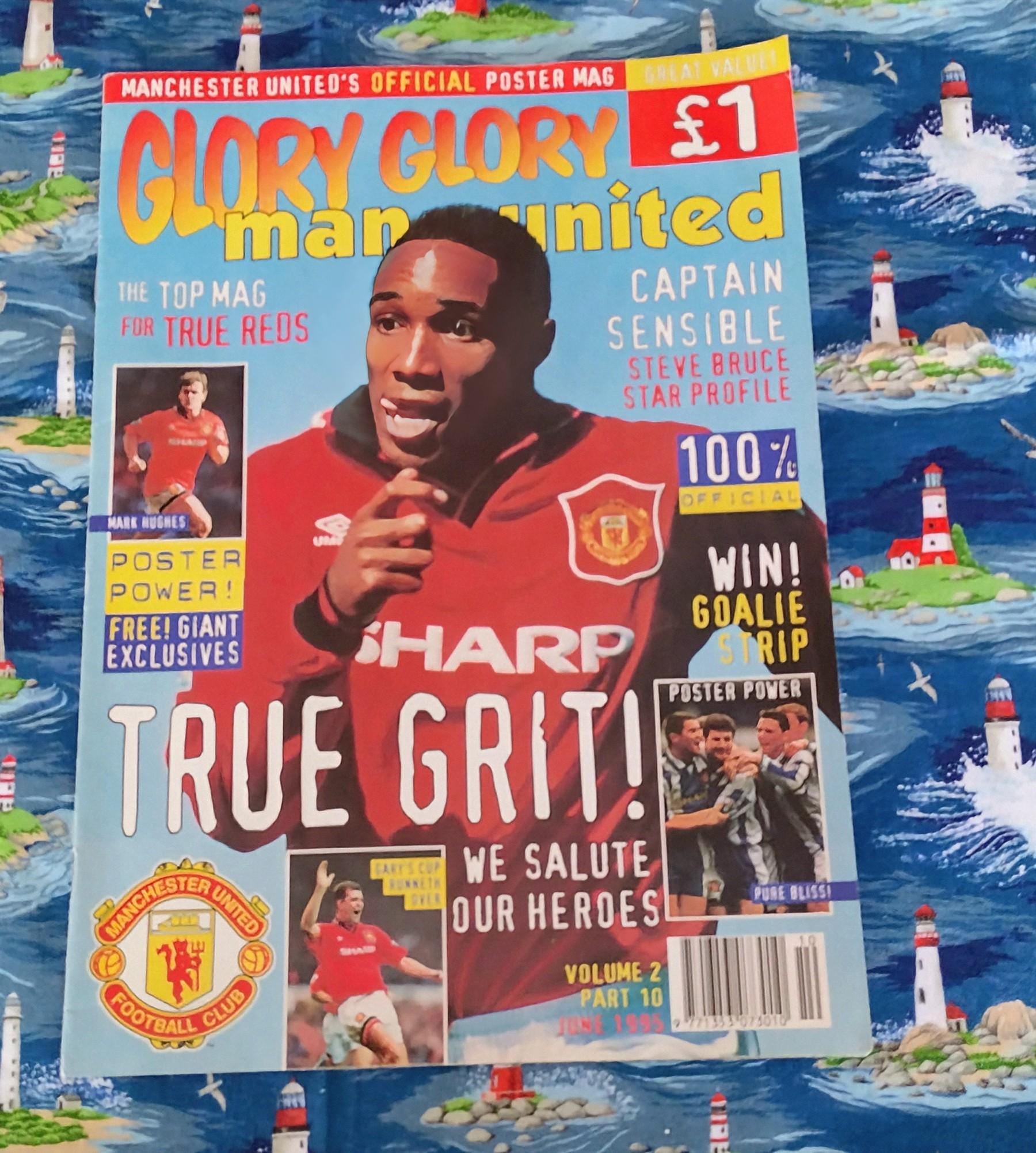 Manchester United 1995 - Etsy