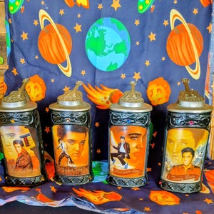 Elvis Presley Stein - Etsy