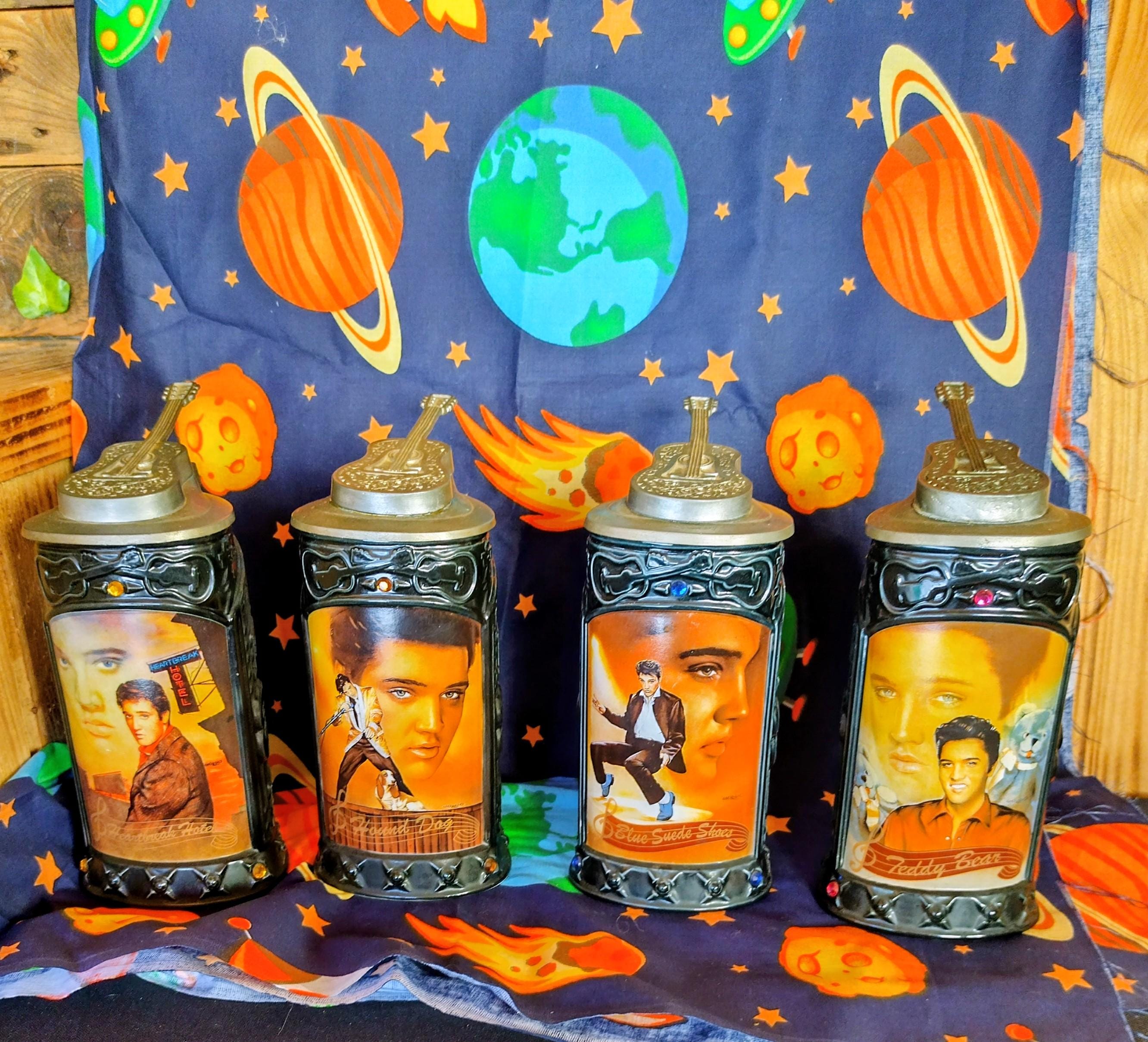 Elvis Presley Stein - Etsy