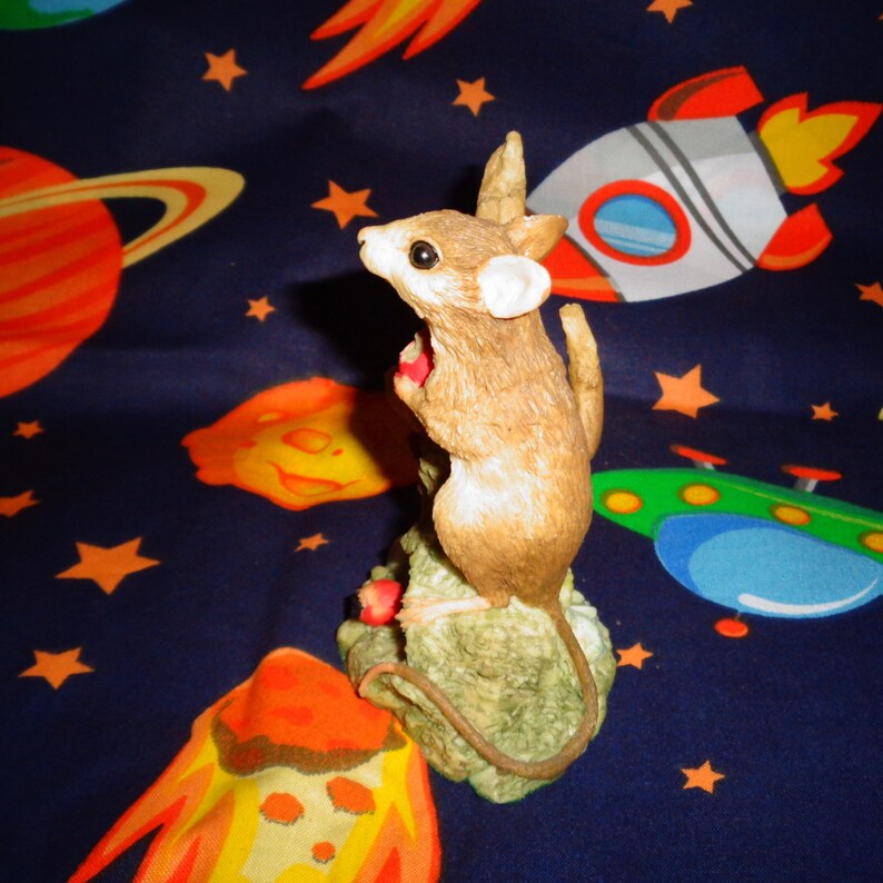 Coalport Adorable Mice Eating Figure Fine Art Figurines Etsy UK