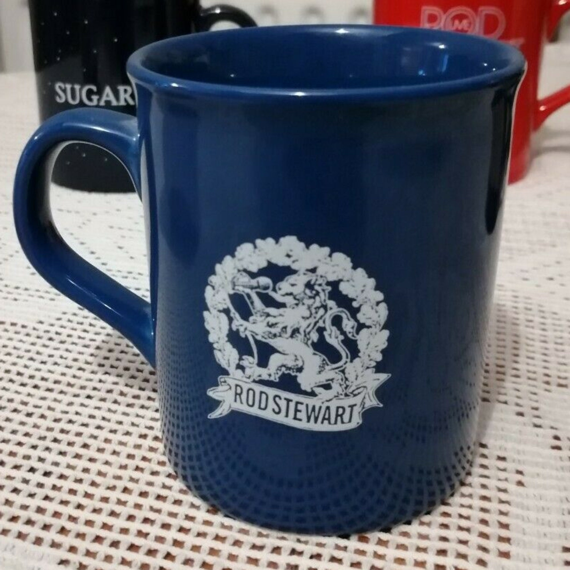 Rare Rod Stewart Mugs Official Fan Club Music Memorabilia - Etsy UK