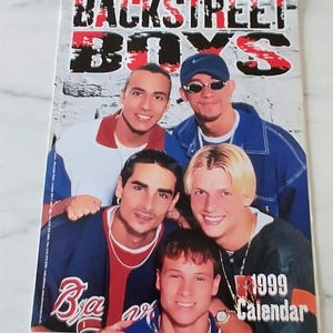 1999 Calendar - Etsy