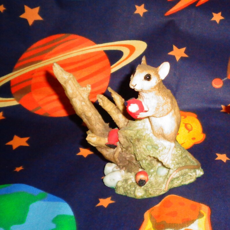 Coalport Adorable Mice Eating Figure Fine Art Figurines Etsy UK