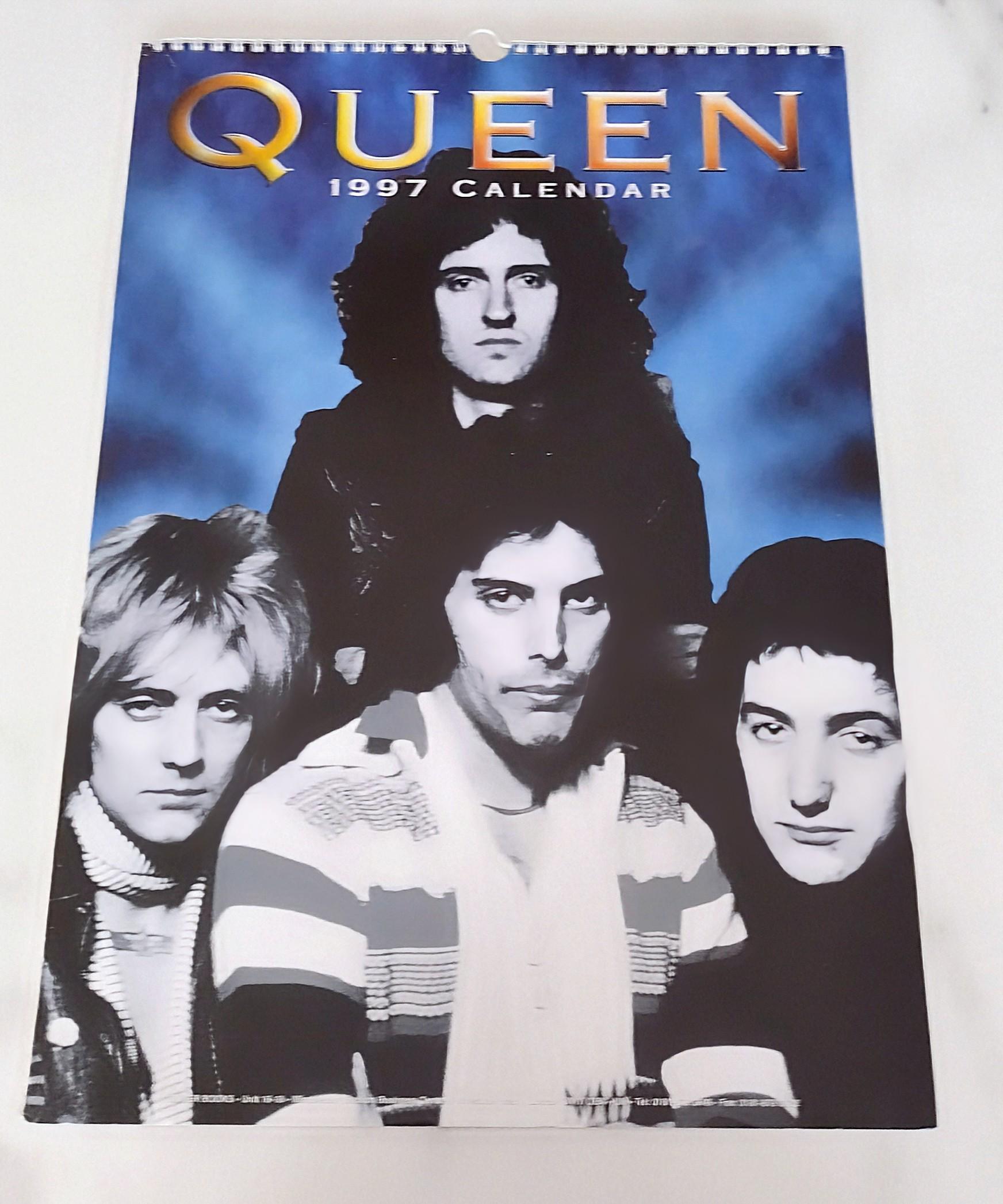 Classic Rock Calendar - Etsy