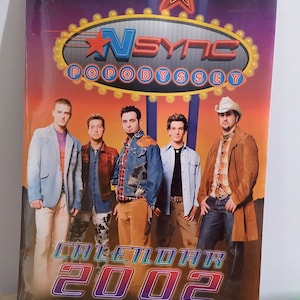 2002 Calendar - Etsy