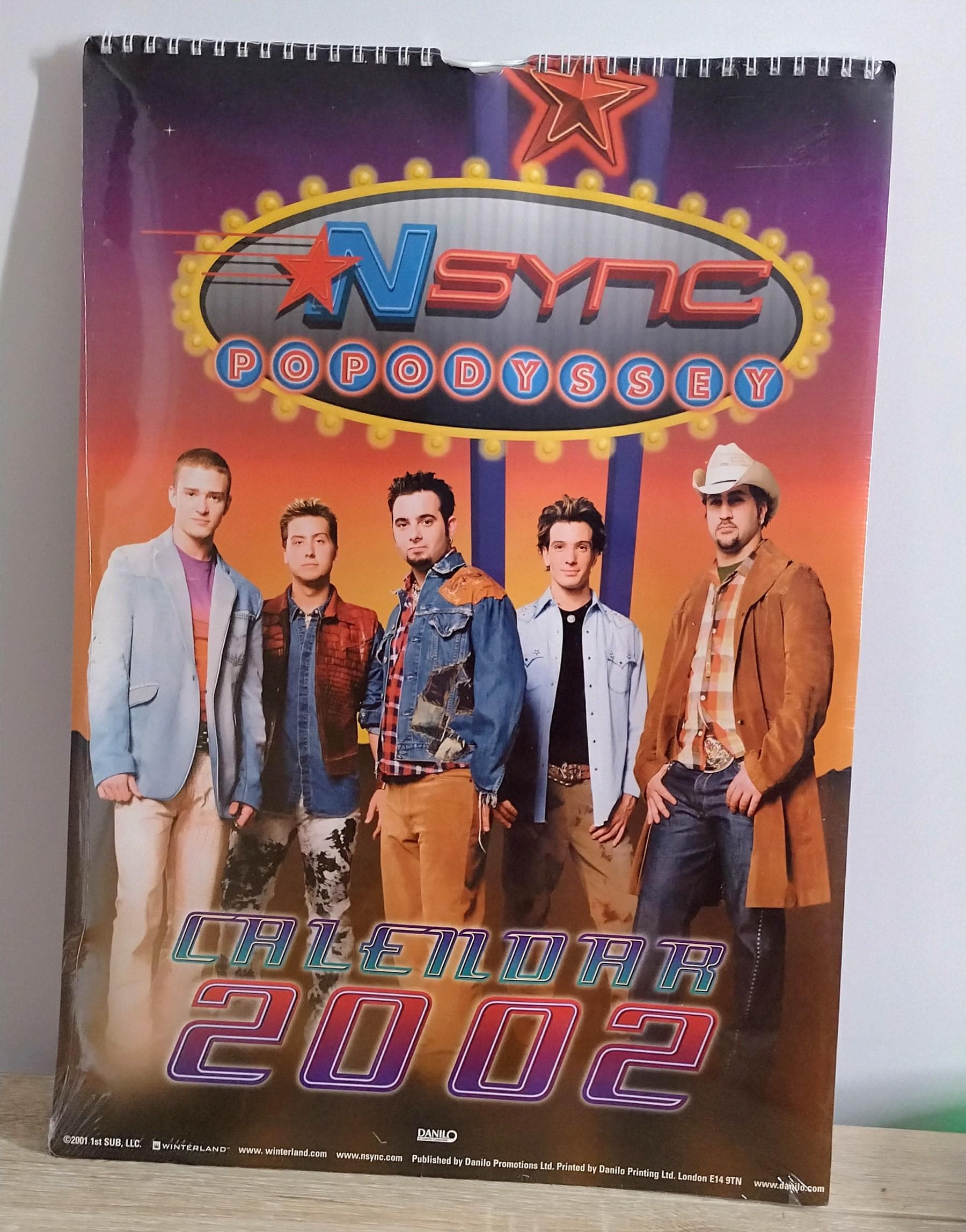 2002 Calendar - Etsy